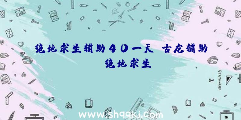 绝地求生辅助40一天、古龙辅助